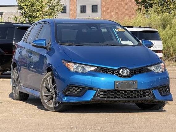TOYOTA COROLLA IM 2017 JTNKARJE1HJ535182 image
